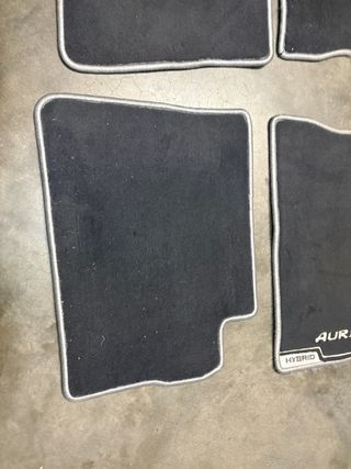 Alfombrillas Toyota Auris E180 Hybrid