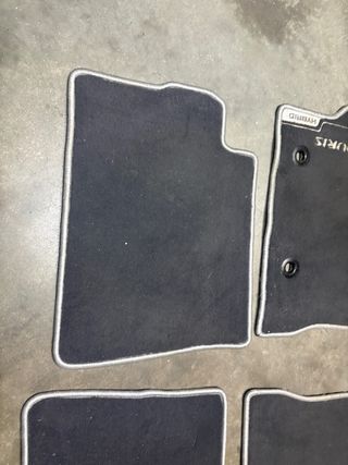 Alfombrillas Toyota Auris E180 Hybrid