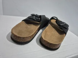 Sandalias Atmosphere Talla 39 Negras