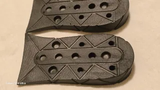 Suole per scarpe nere