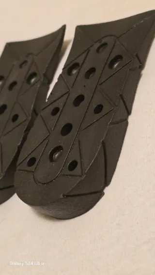 Suole per scarpe nere