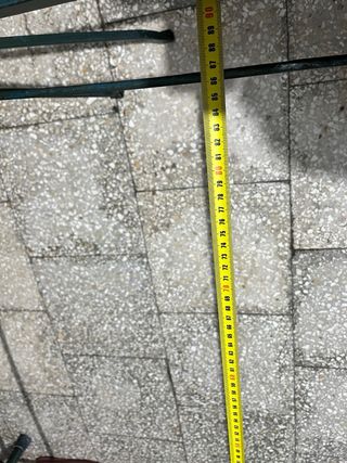 2 Letti Singoli Ferro Antichi Neri