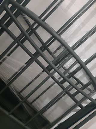 2 Letti Singoli Ferro Antichi Neri