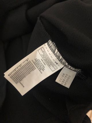 Polo Liverpool FC Adidas 2008/09 Negro