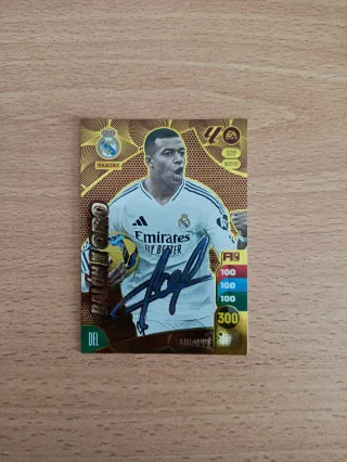 Lote cromos Adrenalyn: Bellingham, Mbappé, Yamal