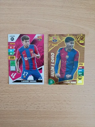 Lote cromos Adrenalyn: Bellingham, Mbappé, Yamal