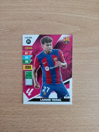 Lote cromos Adrenalyn: Bellingham, Mbappé, Yamal