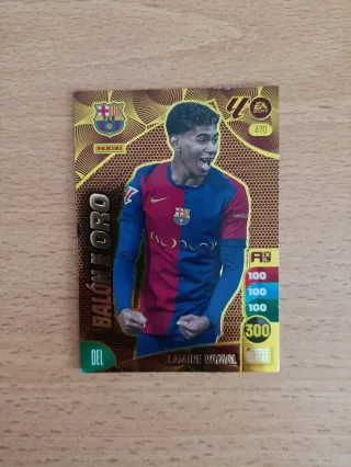 Lote cromos Adrenalyn: Bellingham, Mbappé, Yamal
