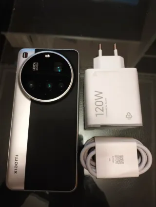Xiaomi 15 Ultra + Cargador 120W