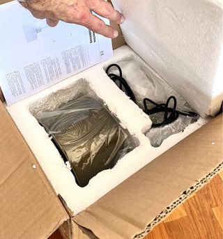 LOTE DE 2 lámparas colgantes vidrio nuevas.