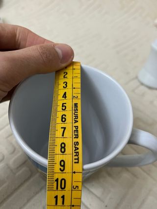 Tazza Lindt coniglio Pasqua