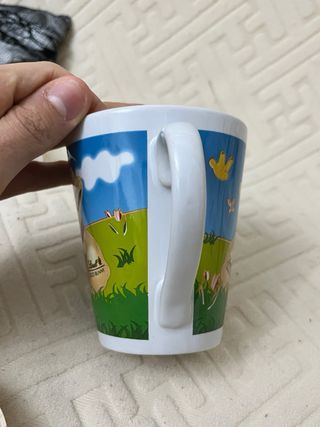 Tazza Lindt coniglio Pasqua