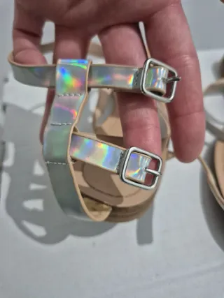 Sandalias Pull and Bear Talla 39