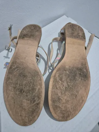 Sandalias Pull and Bear Talla 39