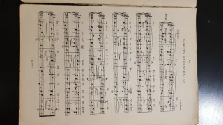 Partitura antigua  Vade Mecum Organista 2º Vol.