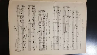 Partitura antigua  Vade Mecum Organista 2º Vol.