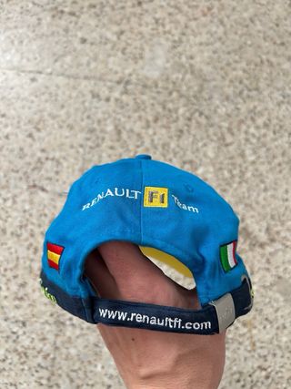 Gorra F1 Team Spirit Azul
