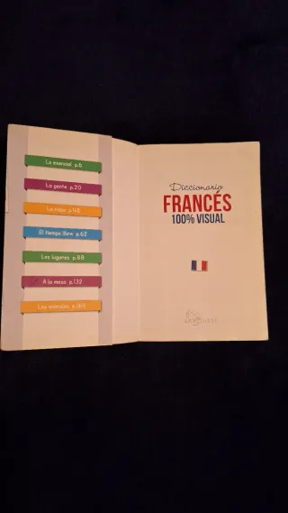 Diccionario de francés 100% Visual