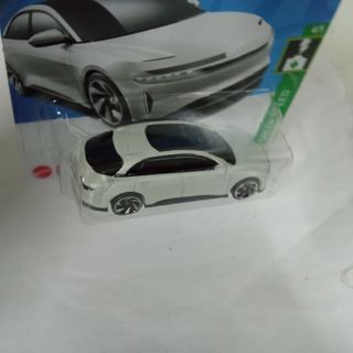 Hot Wheels 2022 - Lucid Air HW Green Speed 4/5