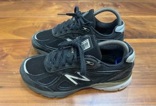 New Balance 990v4 Made in USA Negro Gris
