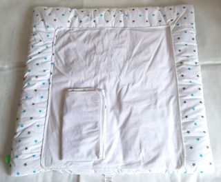 Colchón Cambiador LULANDO + 2 Fundas Rizo