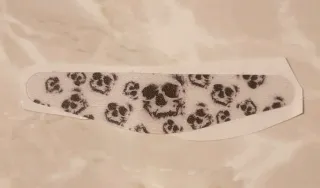 Adesivo per controller PS4 Dualshock Teschio