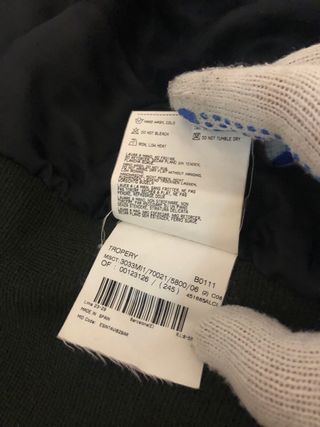 Chaqueta Burberry London Vintage Verde Oliva