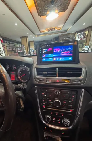 Rsido Opel Mokka Android 14 com Carplay sem fios.
