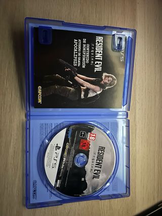 Resident Evil Requiem PS5 Código Sin Usar