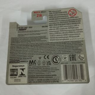 Hot Wheels 2022 - '71 Dodge Charger Vermelho