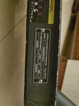 Patinete Eléctrico ZWheel ZLION X-00