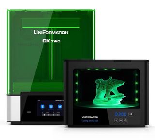 Impresora Resina UniFormation GKTwo + Estación UV