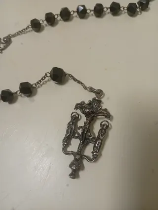 Rosario con Medalla Cristo Agonizante