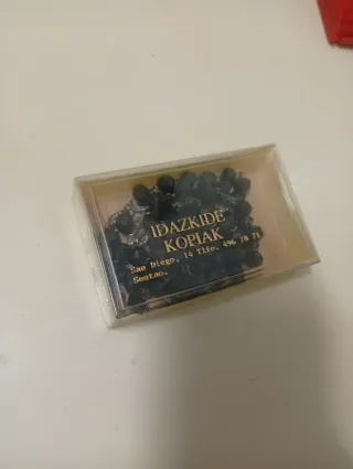 Rosario con Medalla Cristo Agonizante