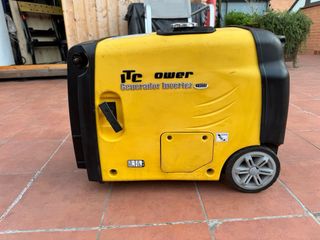 Generador Inverter GG35EI ITC POWER