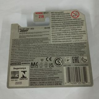 Hot Wheels 2022 - '68 Dodge Dart HW Art Cars