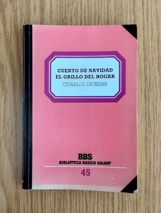 Novela "Cuento de Navidad" / "El grillo del hogar"