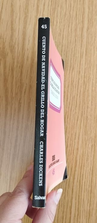 Novela "Cuento de Navidad" / "El grillo del hogar"