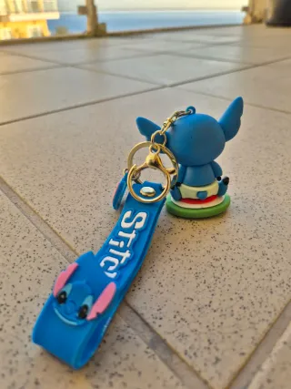 Porta-chaves Stitch Novo