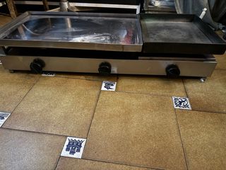 Piastra a Gas Naturale