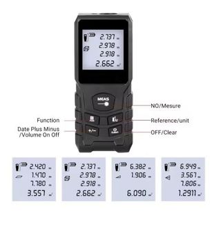 ◆NUEVO◆  Medidor Laser de 70m