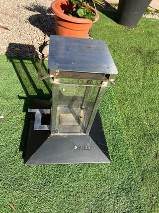 Estufa exterior de bioetanol Calidó