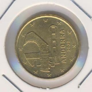 Moneda Andorra 10 Céntimos 2020