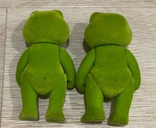 Familia de Ranas Sylvanian Families Vintage