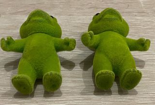 Familia de Ranas Sylvanian Families Vintage