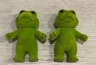 Familia de Ranas Sylvanian Families Vintage