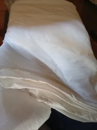 Sábanas Ikea Blancas