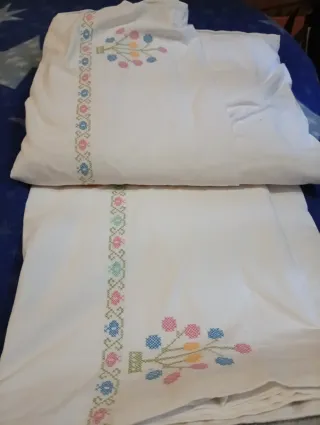 Sábanas Ikea Blancas