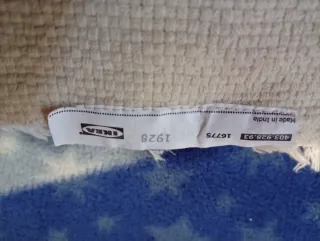 Sábanas Ikea Blancas