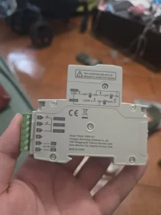 Interruptor de segurança Tongou